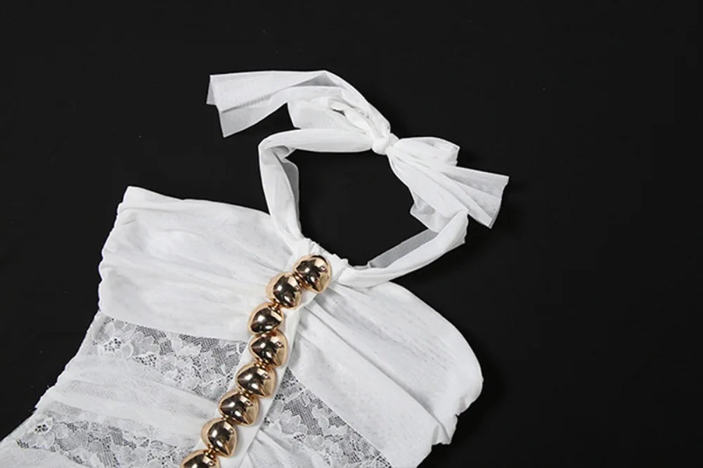Cherie Lace Mini Dress