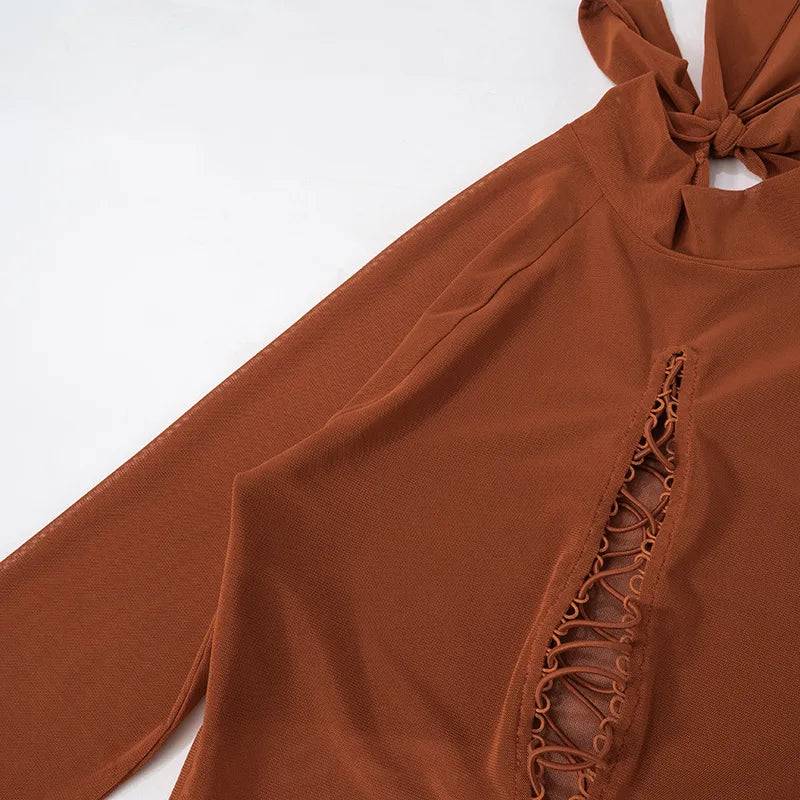 Lenya Mesh Mini Dress