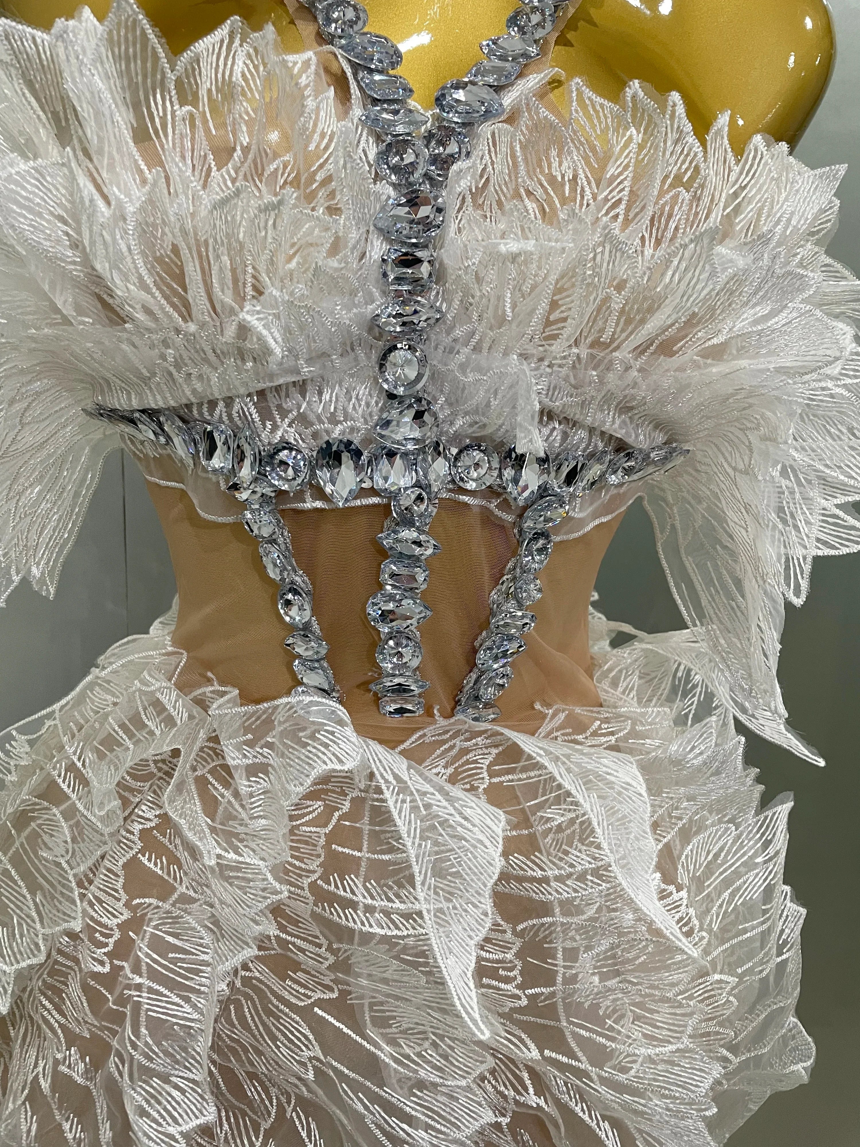 Angel Wings Mini Dress