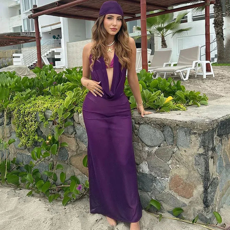 Chancie Maxi Skirt Set