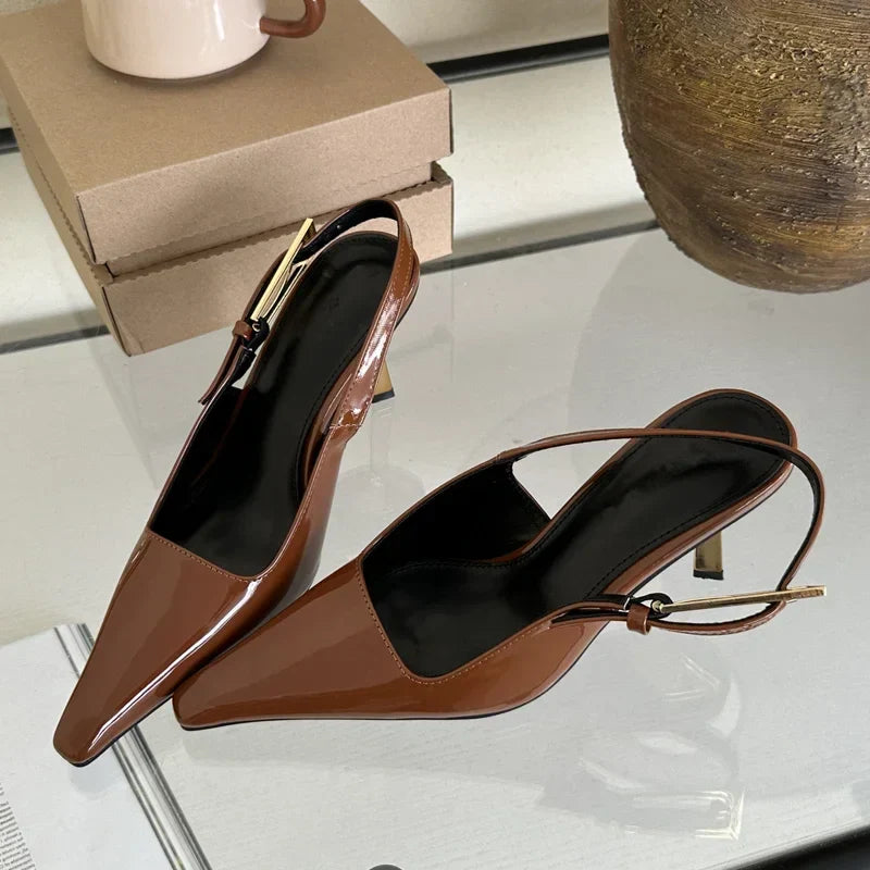 Pointed Toe High Heels