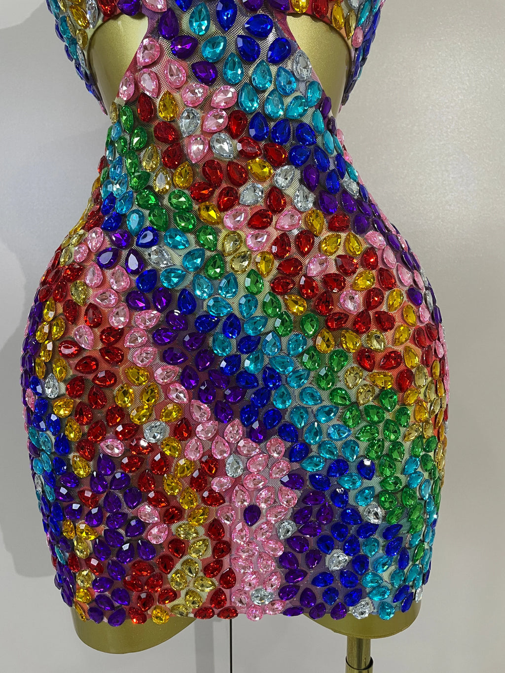 Diamond In The Sky Mini Dress