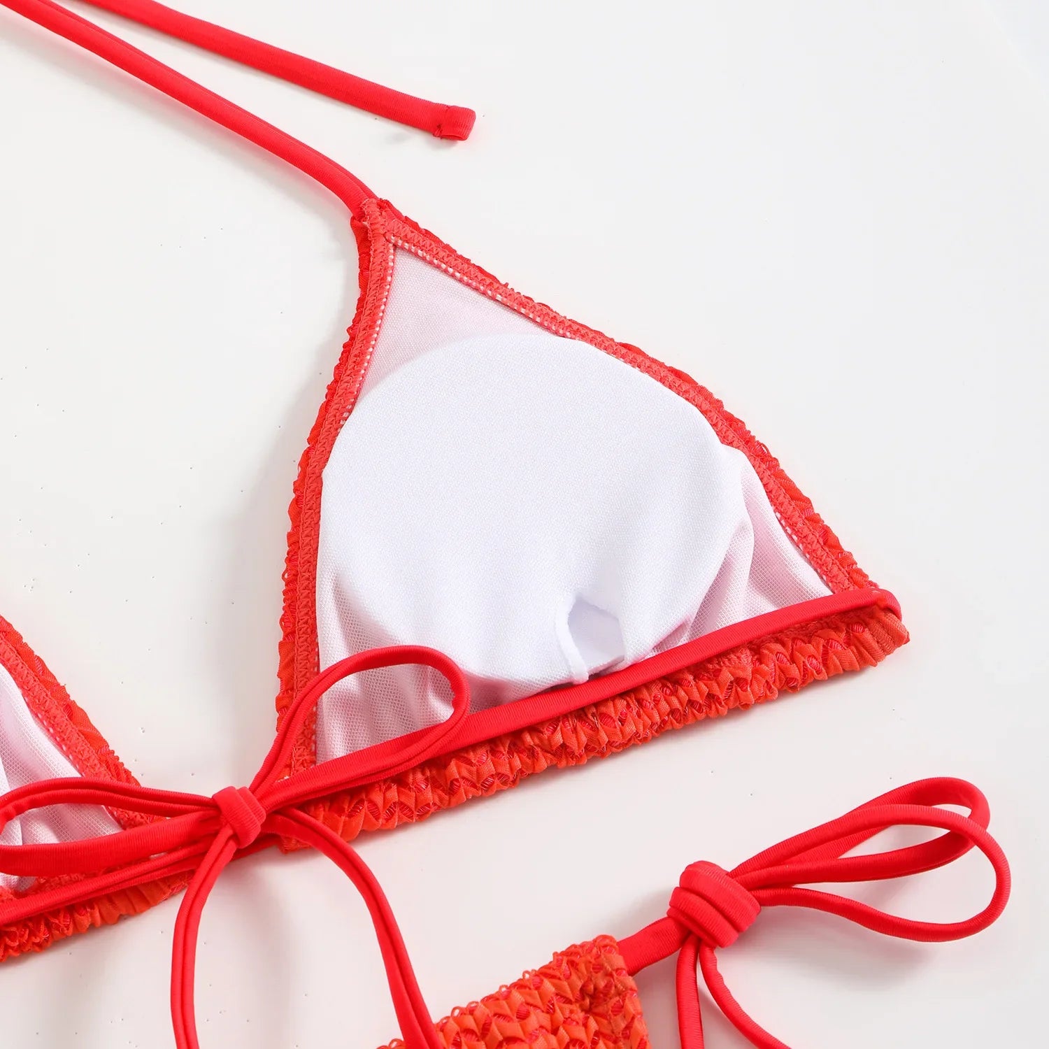 Gradient Mesh Skirt Bikini Set