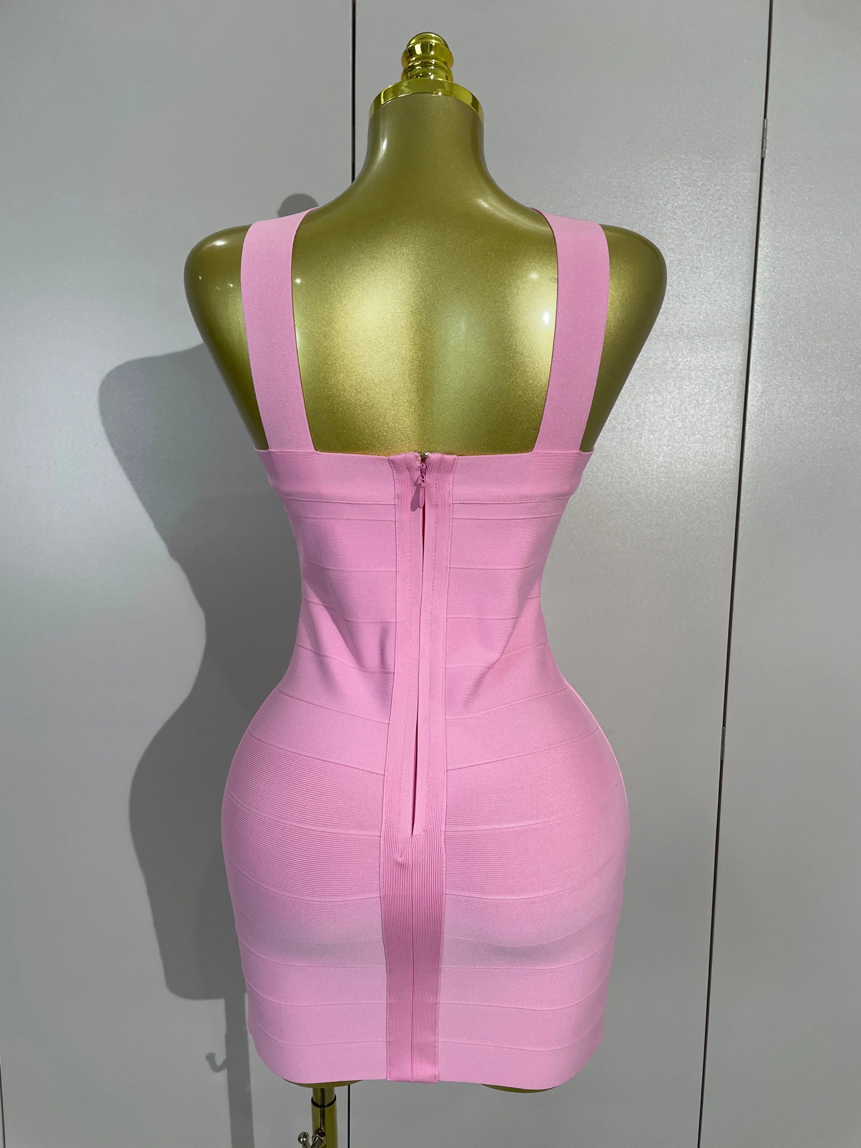 Cocktail Bandage Mini Dress