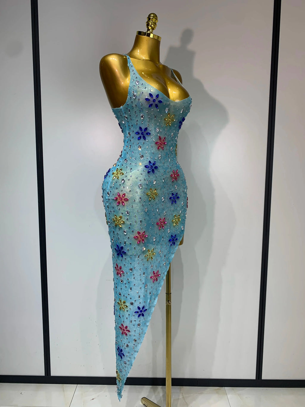 Layna Mesh Dress