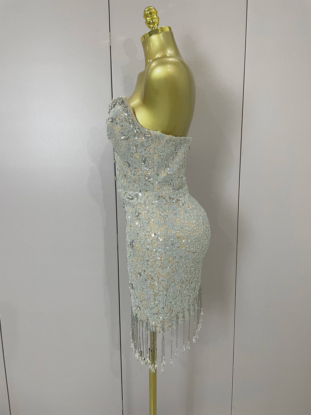 Luxe Sparkle Cocktail Dress