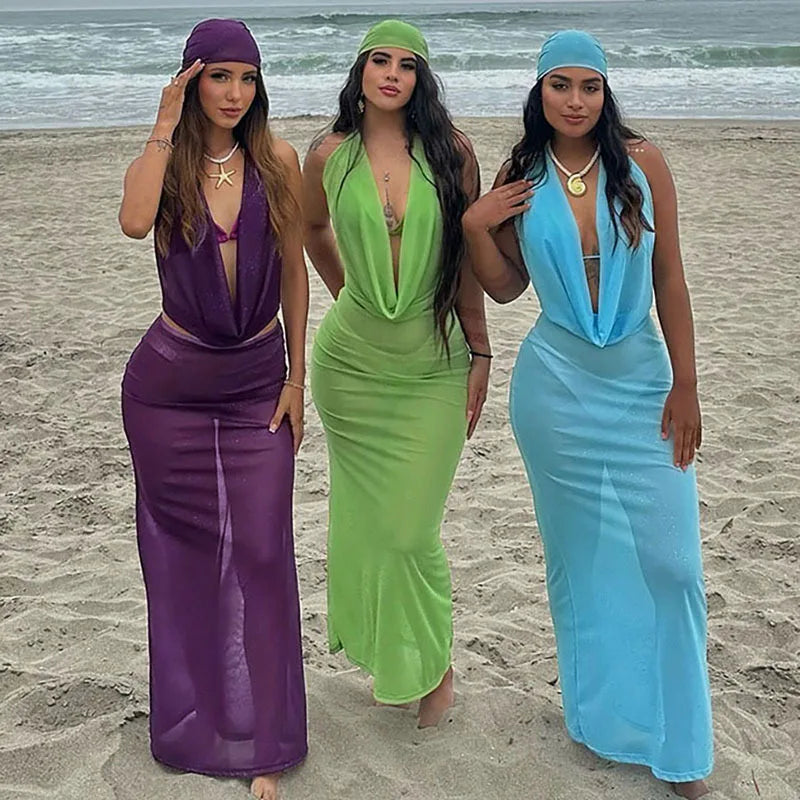 Chancie Maxi Skirt Set