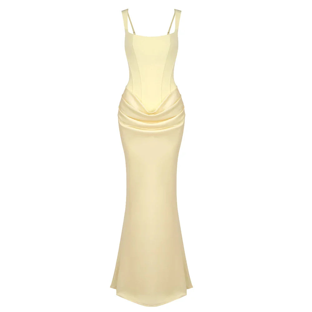 Yelena Corset Maxi Dress