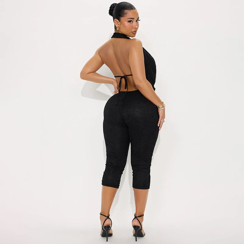 Julia Lace Jumpsuit