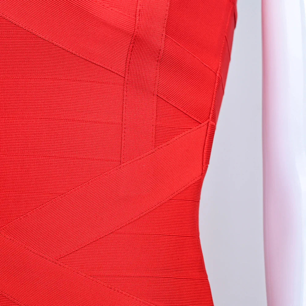 Mellie Bandage Mini Dress