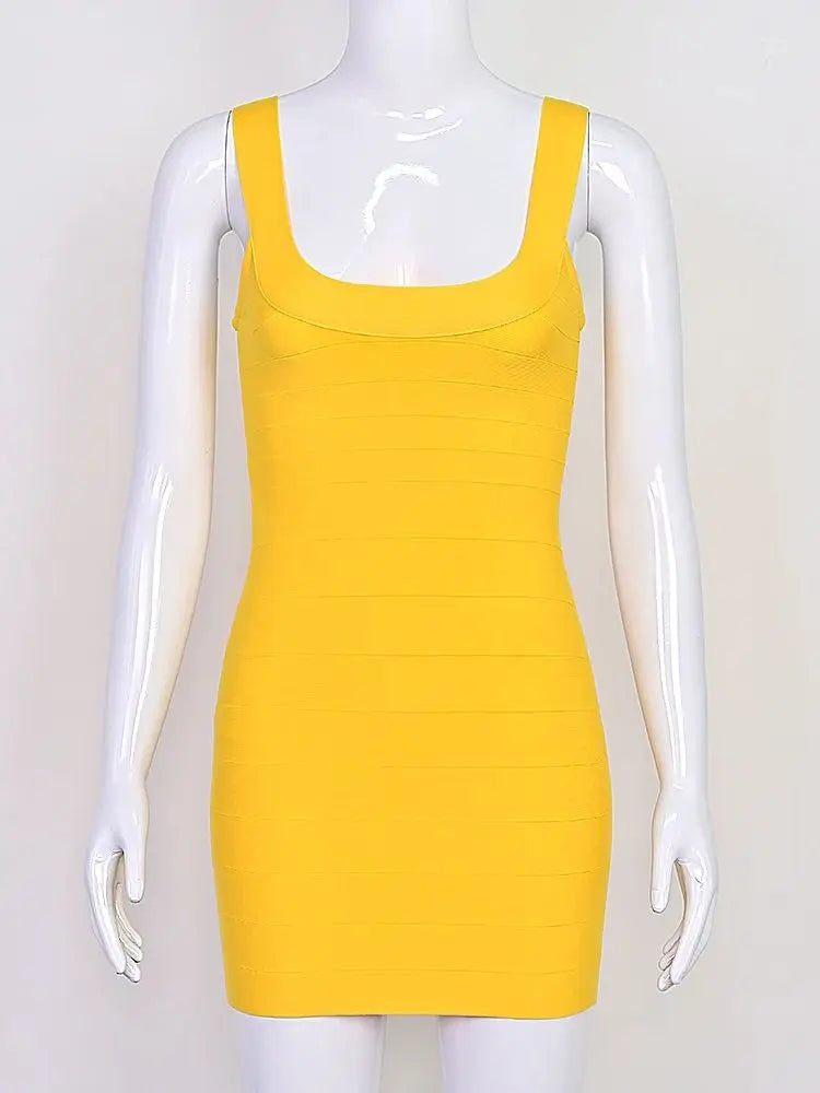 Tasha Bandage Mini Dress