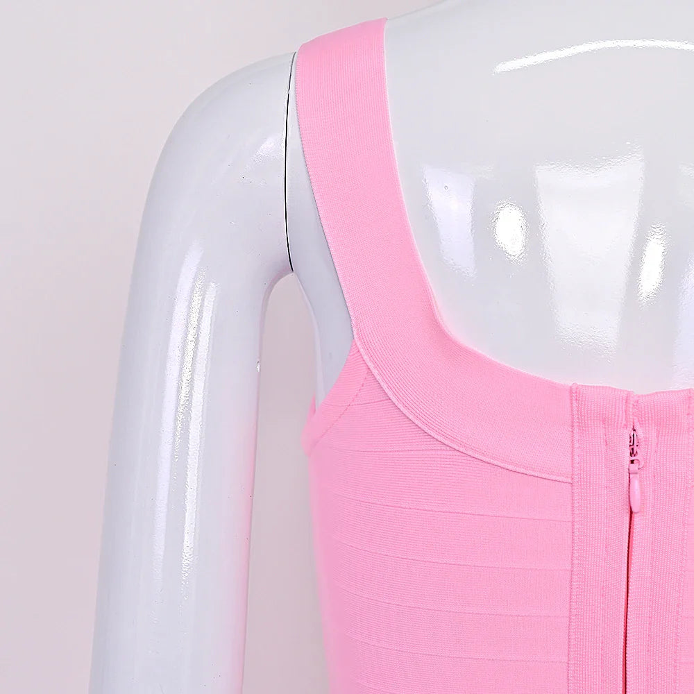Tasha Bandage Mini Dress