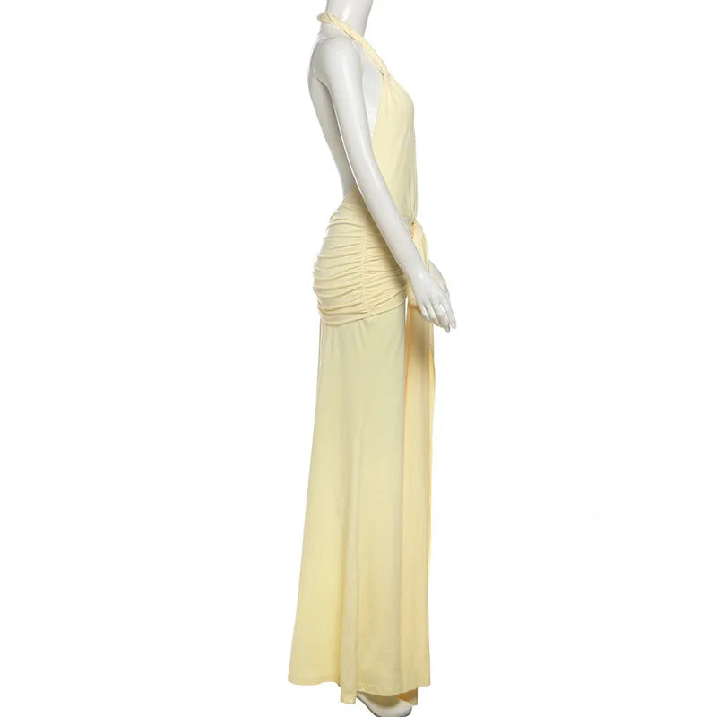 Cheering You On Pleated Dress