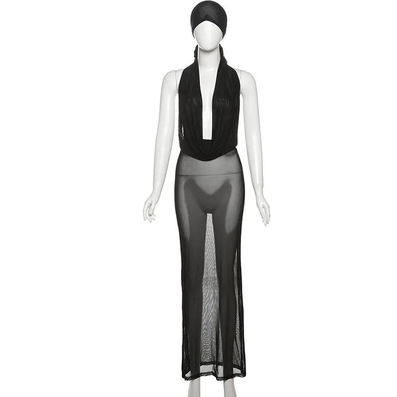Chancie Maxi Skirt Set