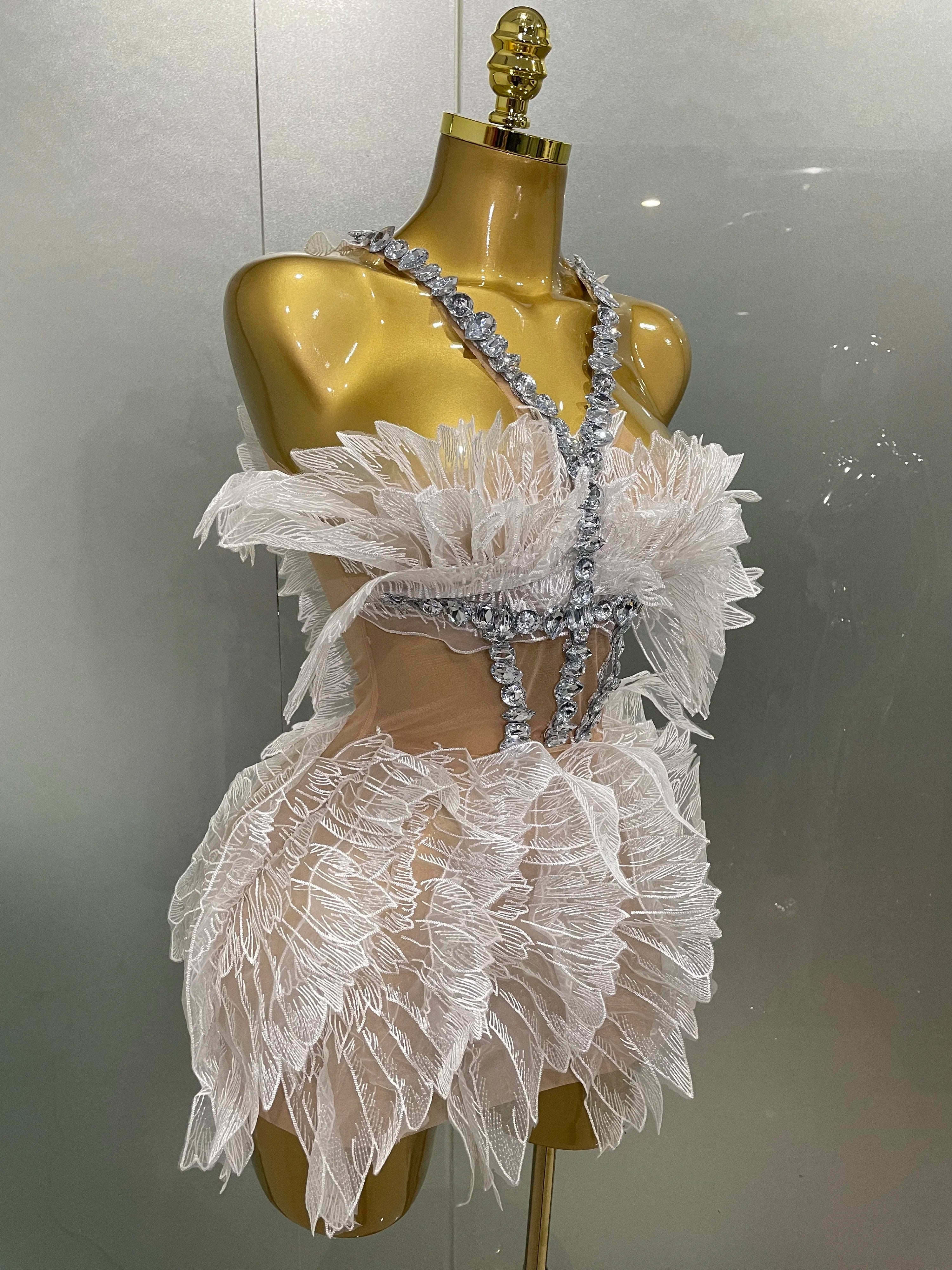 Angel Wings Mini Dress