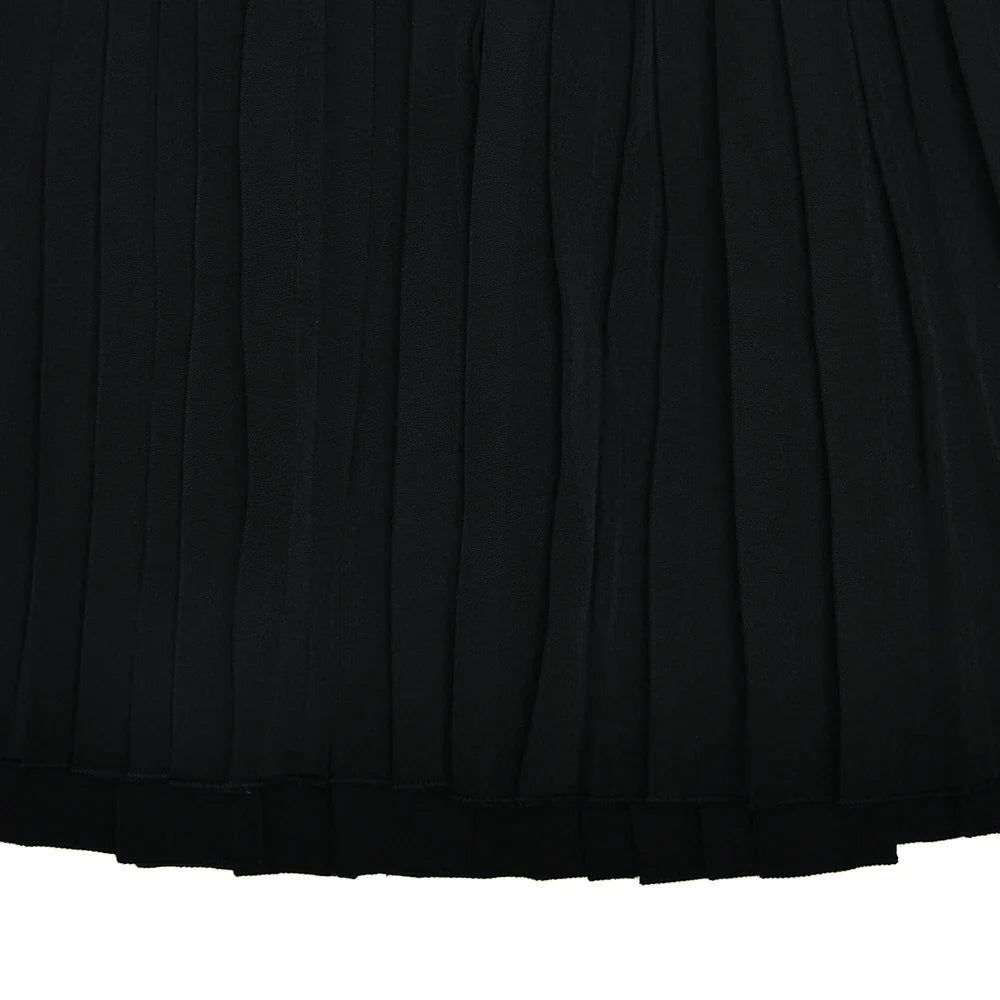 Tinashe Pleated Skirt Set