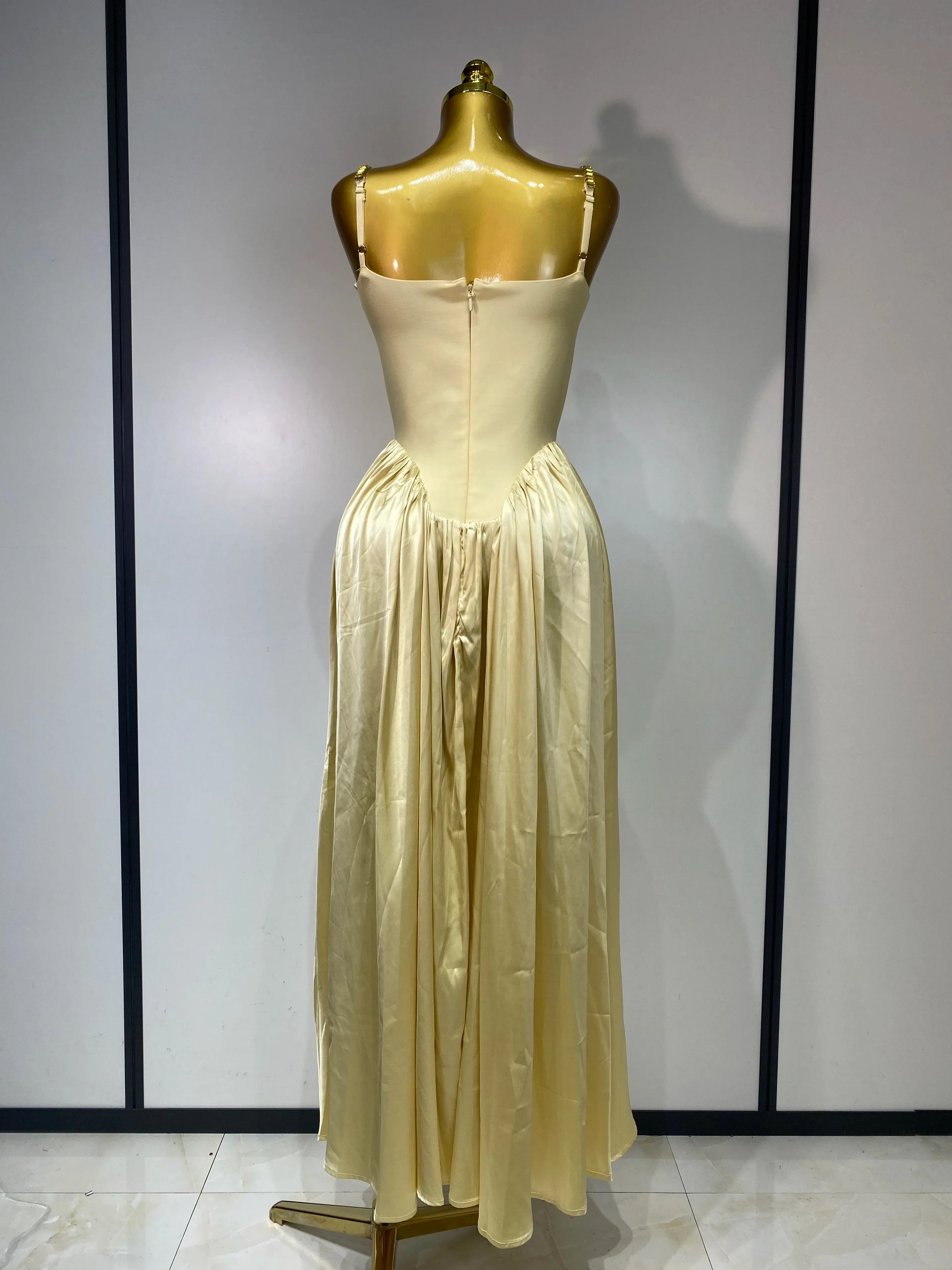 Kelli Bandage Maxi Dress