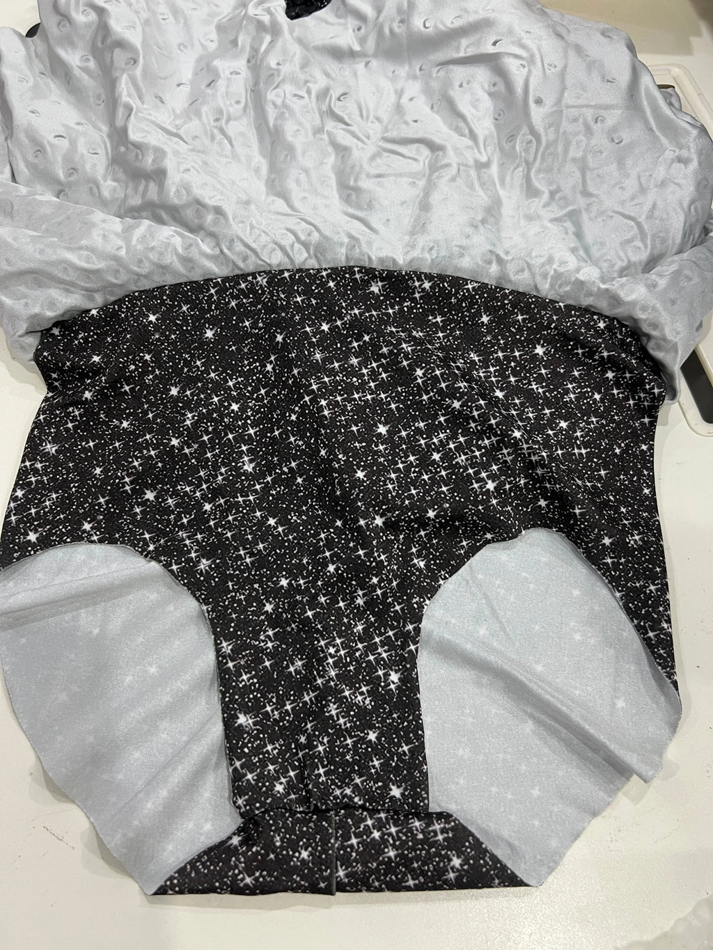 Scale Sequin Bodysuit Dress