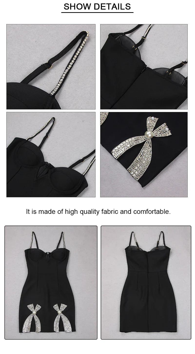 Bow Bandage Dress