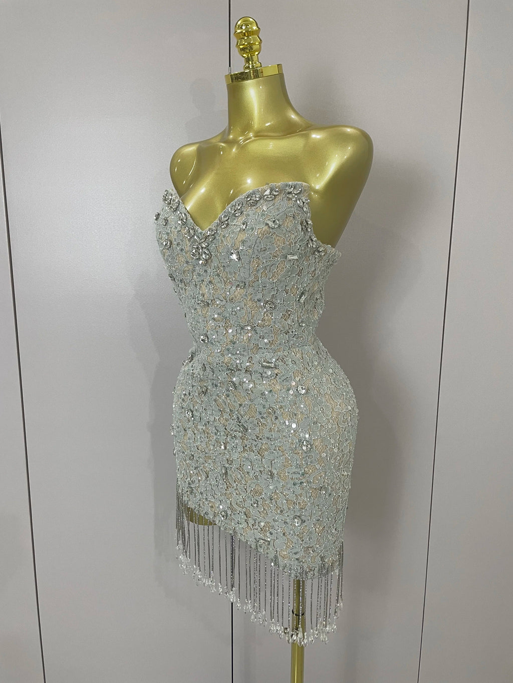 Luxe Sparkle Cocktail Dress