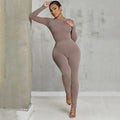 Active Stretchy Bodysuit Set Nude