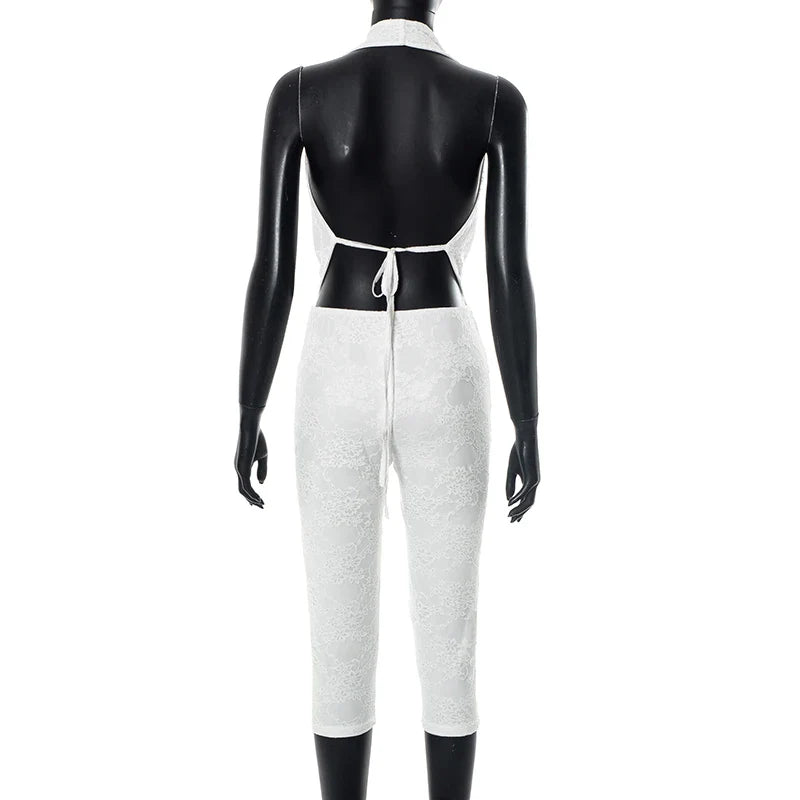 Julia Lace Jumpsuit