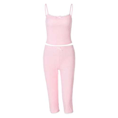 Barbie Pink Knit Pants Set
