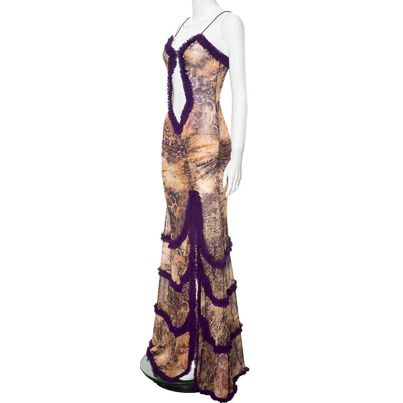 Passion Aesthetic Maxi Dress