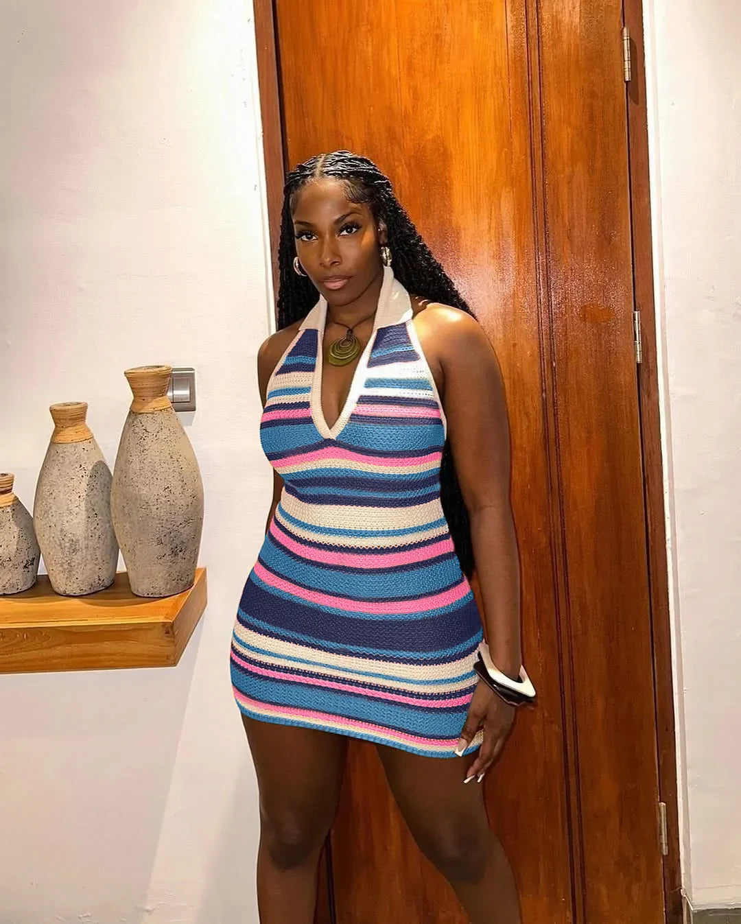 Taylor Knit Mini Dress