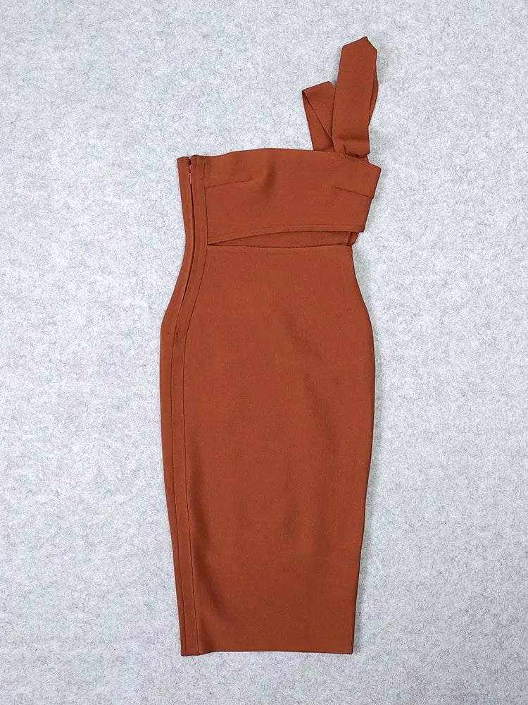 Alice Bandage Midi Dress