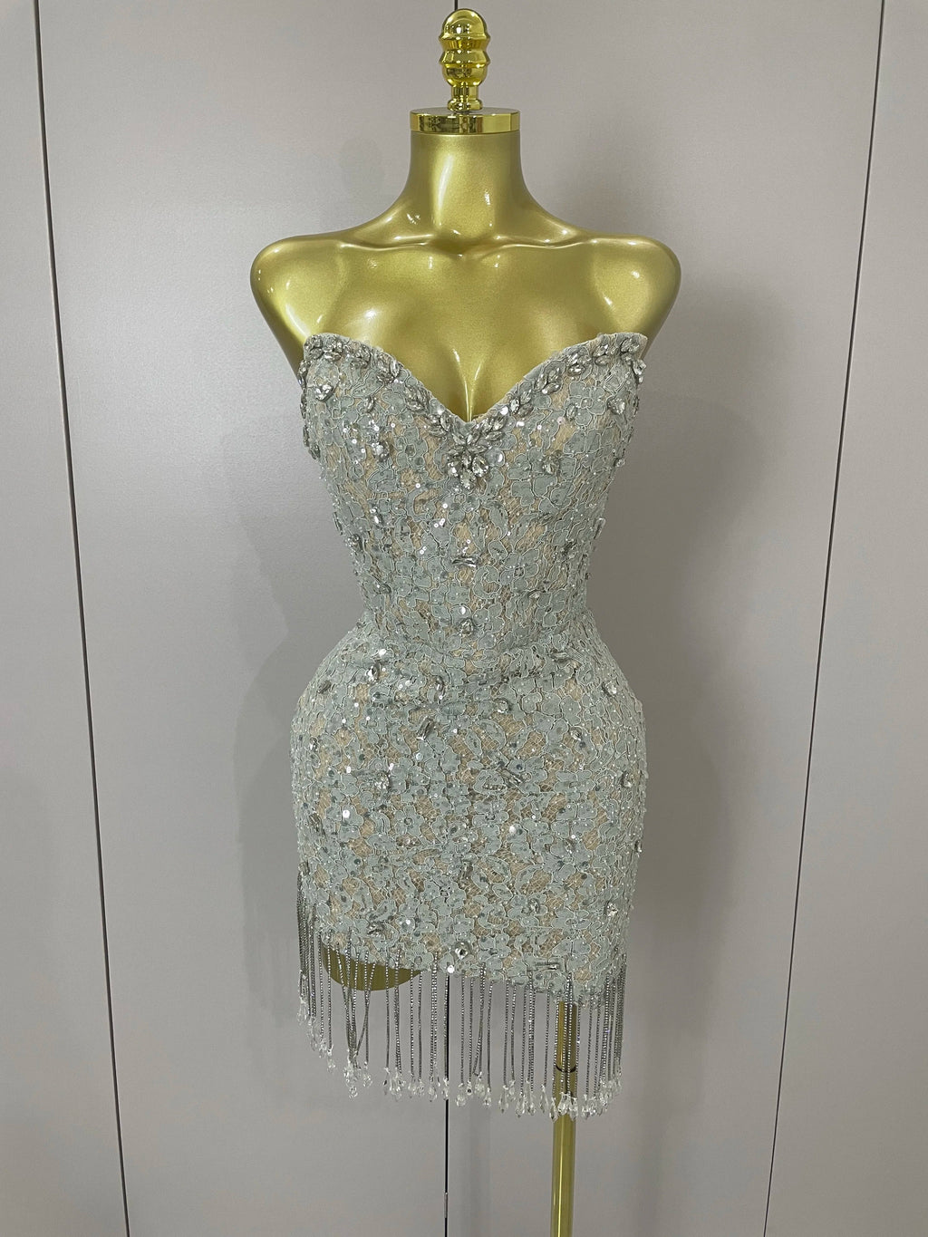 Luxe Sparkle Cocktail Dress