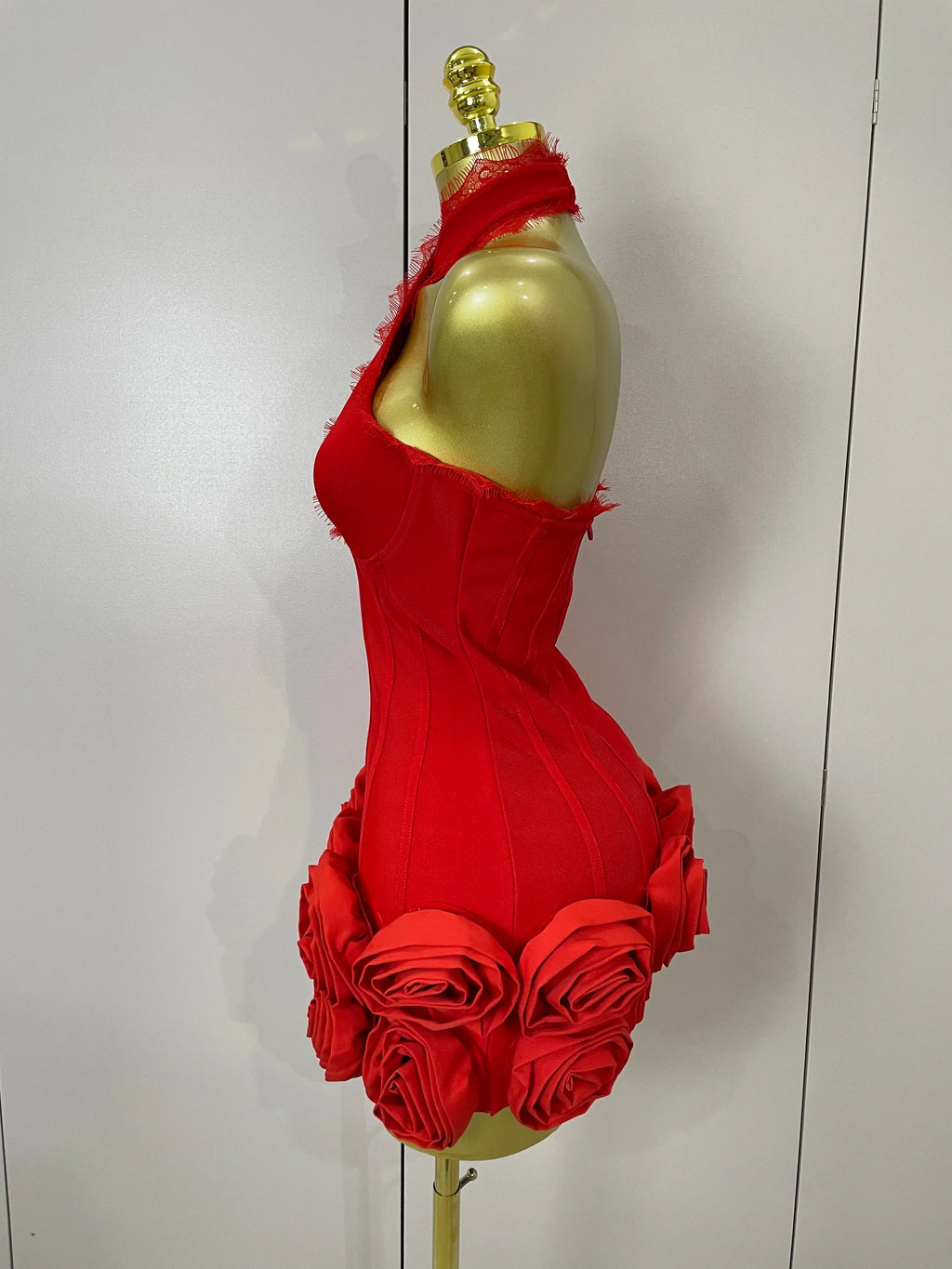 Tatiana Flower Bandage Dress