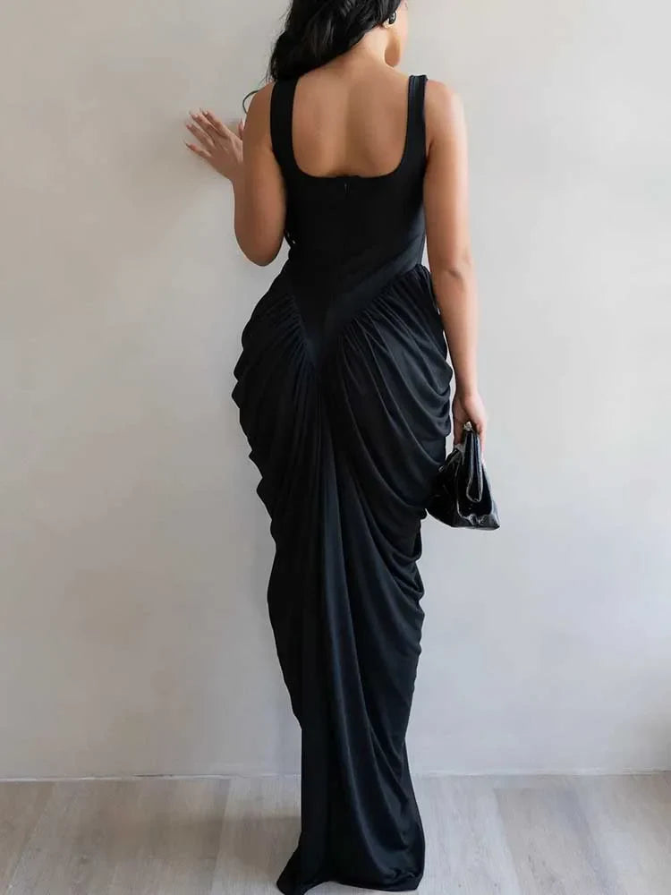 Alisha Knit Maxi Dress