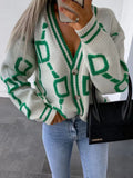 Lola Knit Sweater Cardigan Beige