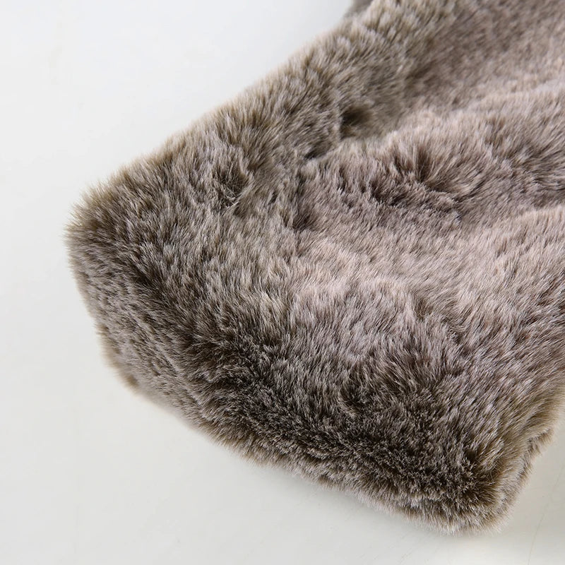 Vintage Furry Belt