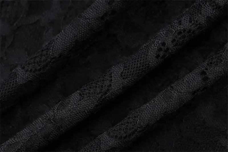 Fatima Lace Mini Dress
