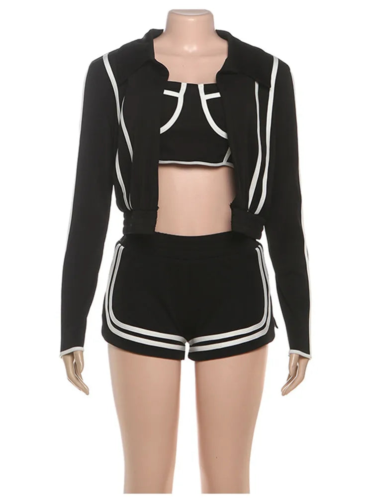 Athena 3pcs Short Set