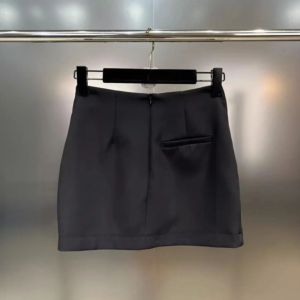Kyra Blazer Skirt Set