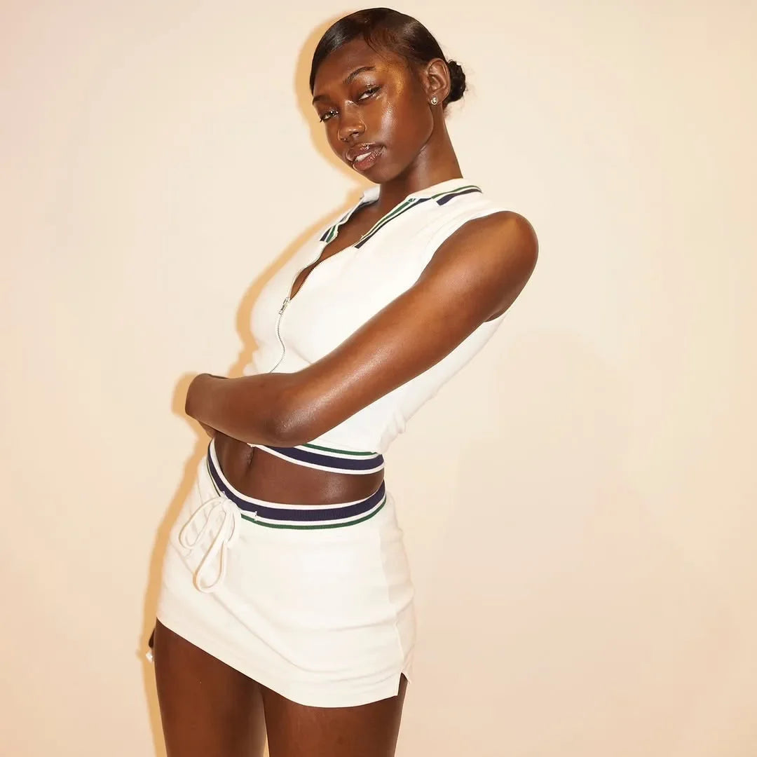 Aviana Mini Skirt Set