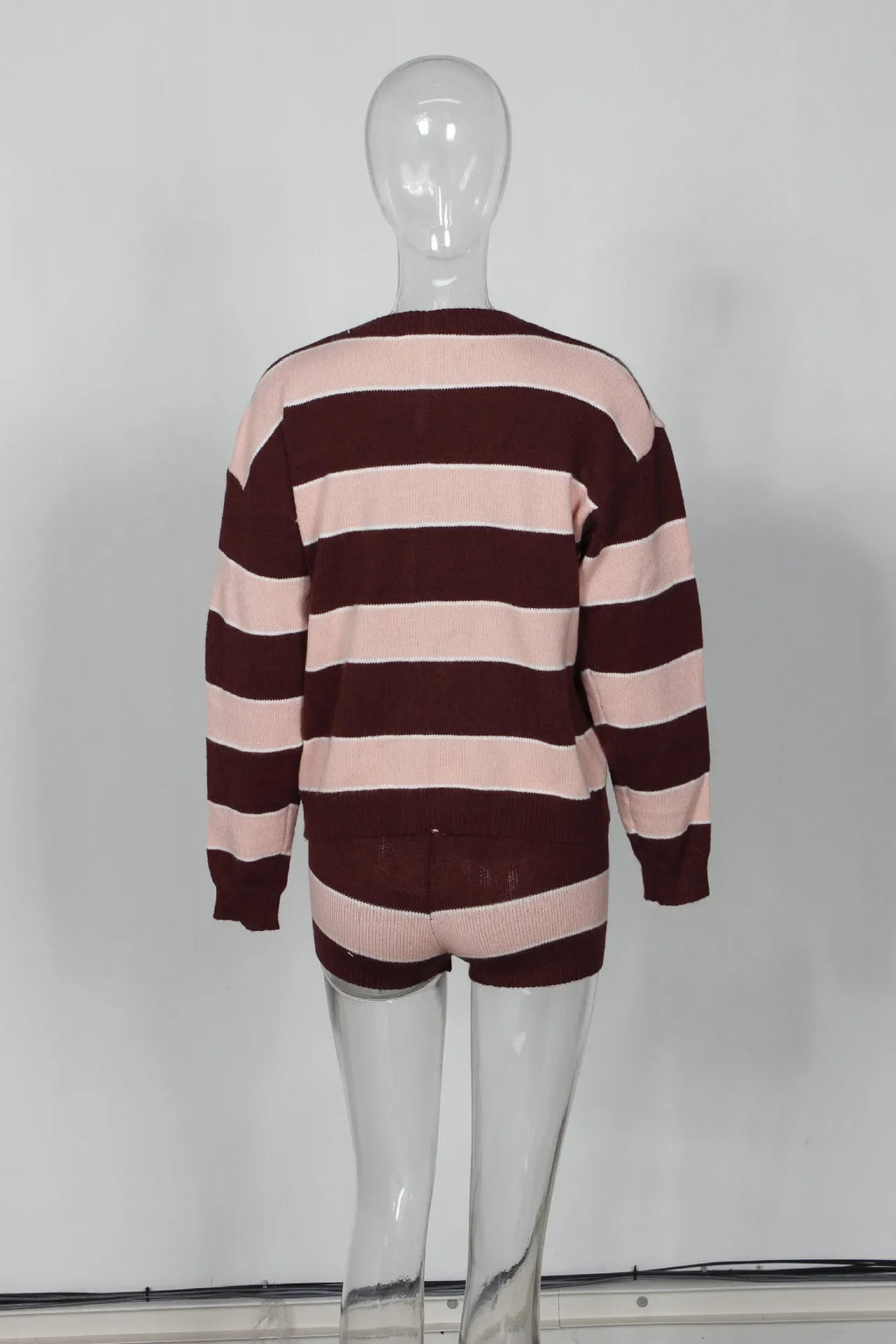 Miya Knit Cardigan Set