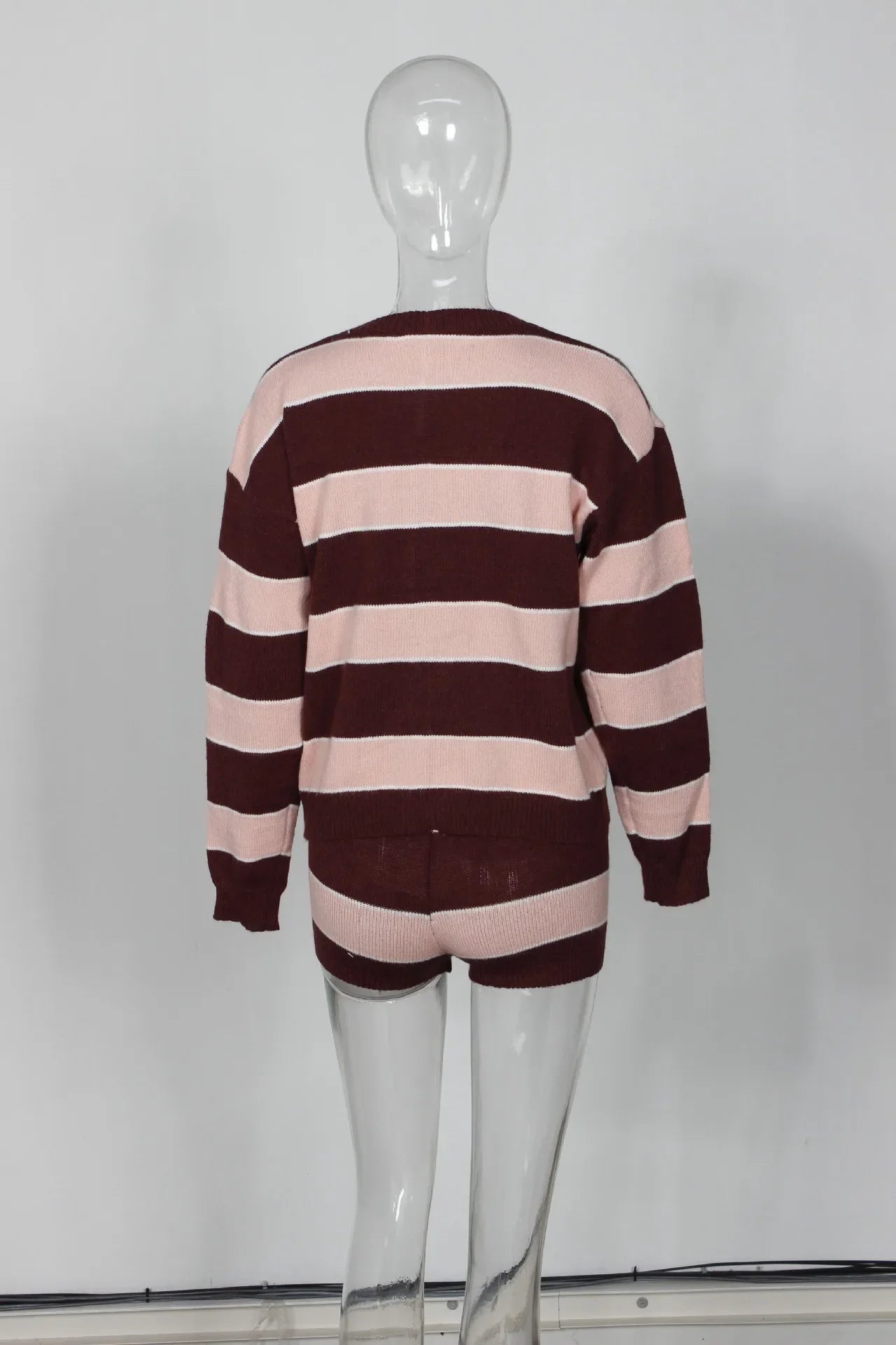 Miya Knit Cardigan Set