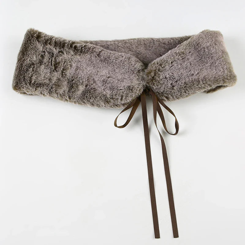 Vintage Furry Belt