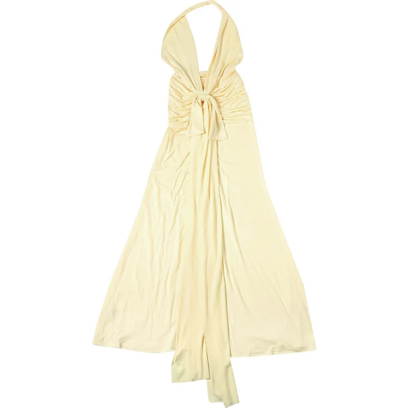 Cheering You On Pleated Dress