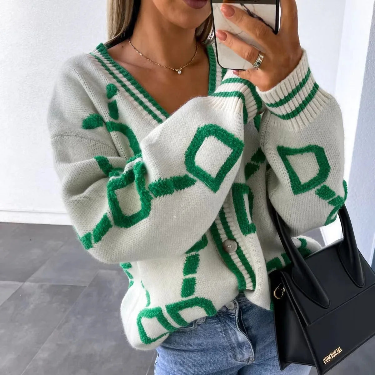 Lola Knit Sweater Cardigan