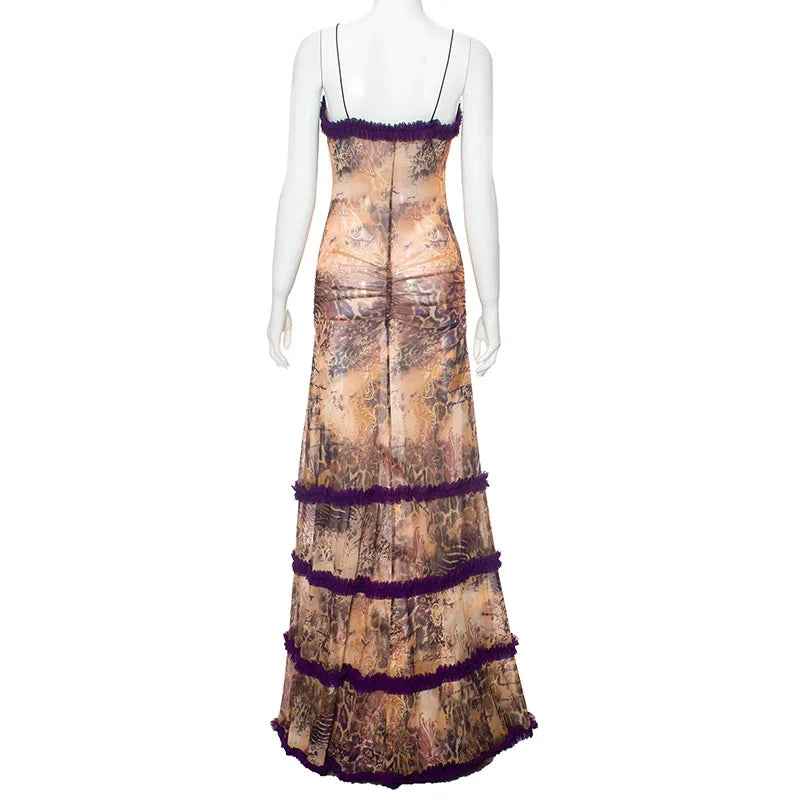 Passion Aesthetic Maxi Dress
