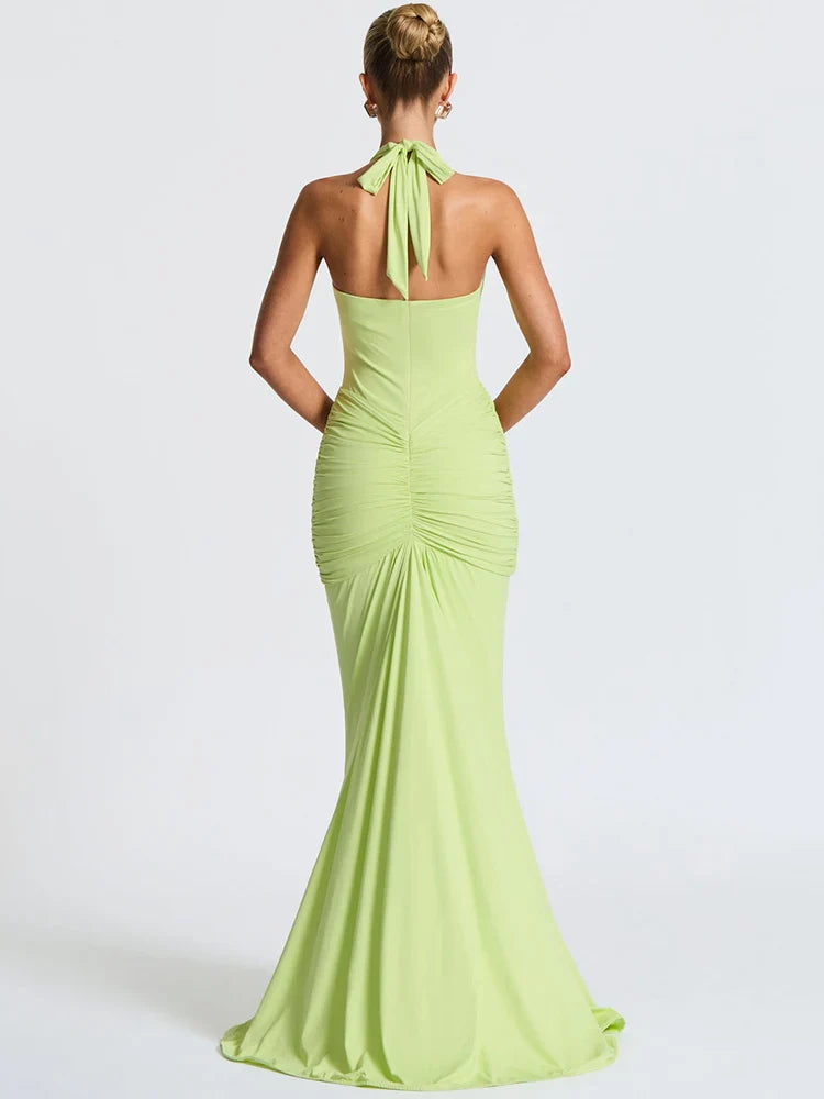 Kirsten Ruched Maxi Dress