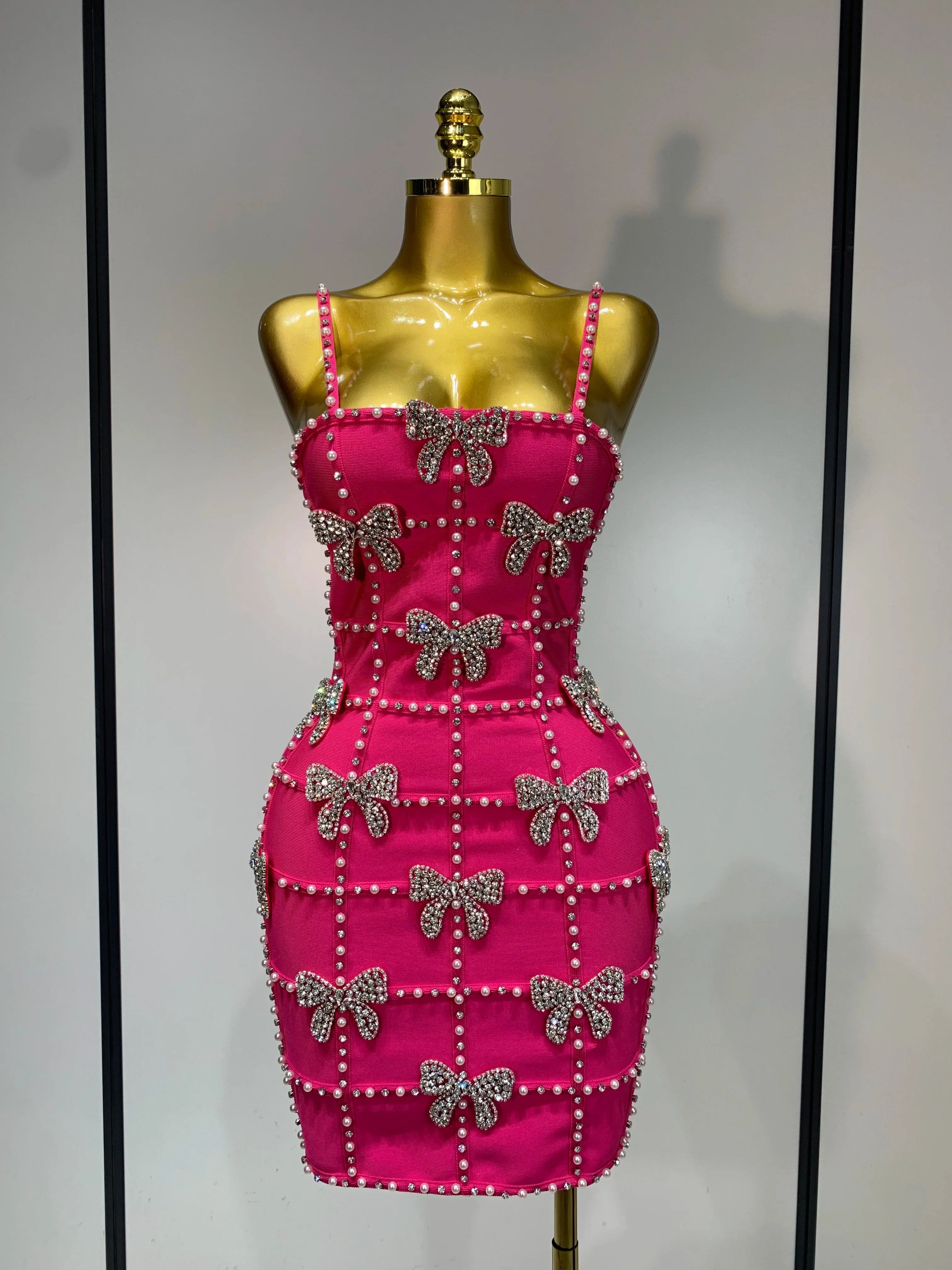Niya Bodycon Bandage Dress