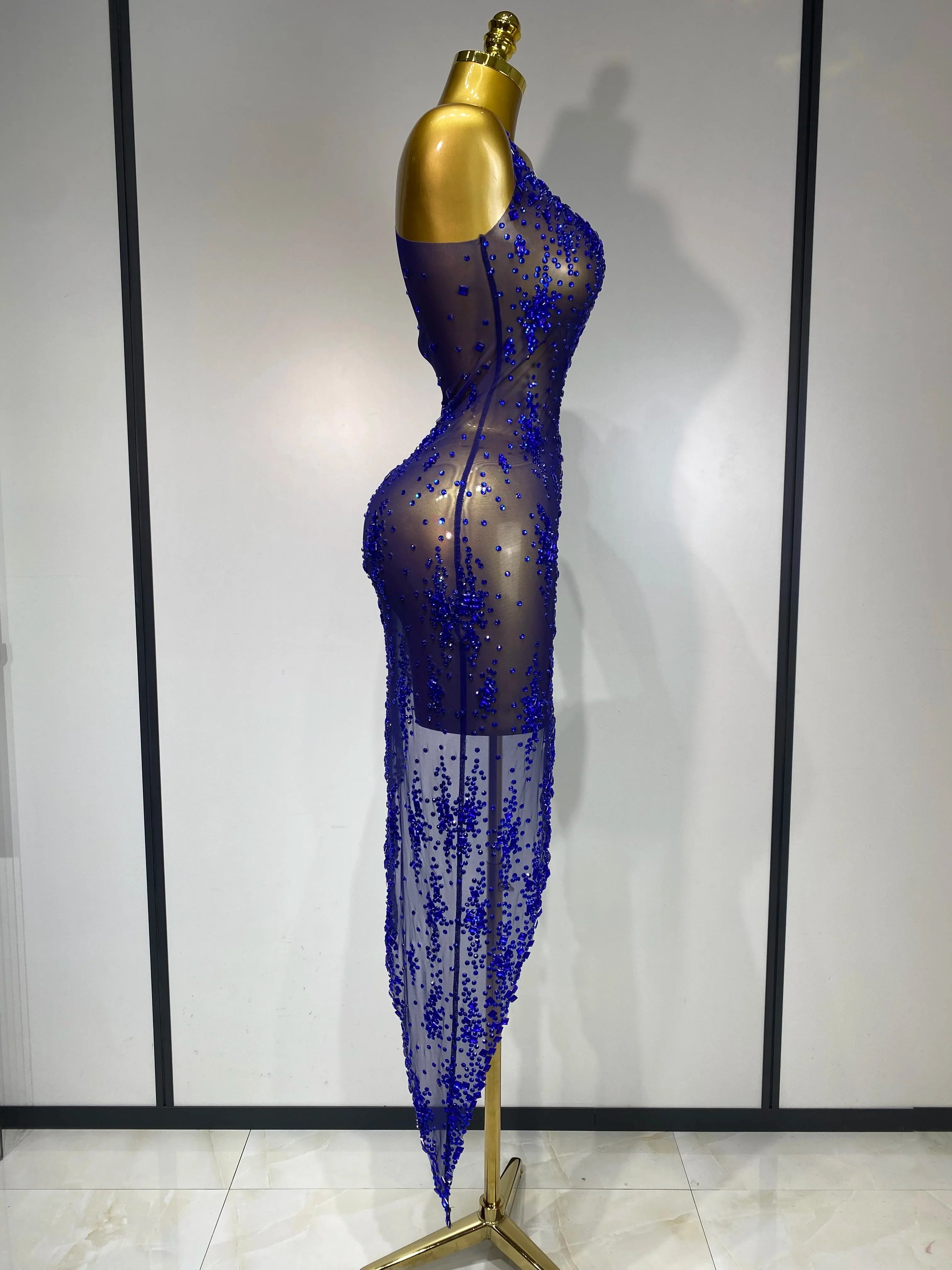 Isabella Mesh Dress