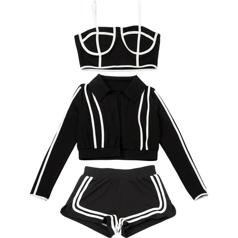 Athena 3pcs Short Set