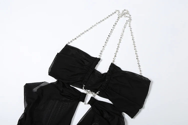 Olivia Ruched Maxi Dress